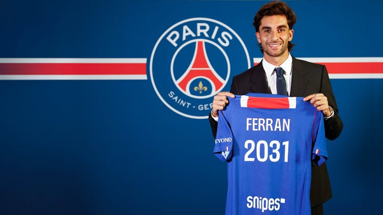 Ferran Torres alaba el proyecto del PSG y apunta a la Champions League como  gran objetivo: “¿Por qué no poder ganar una aquí?” | DAZN News MX