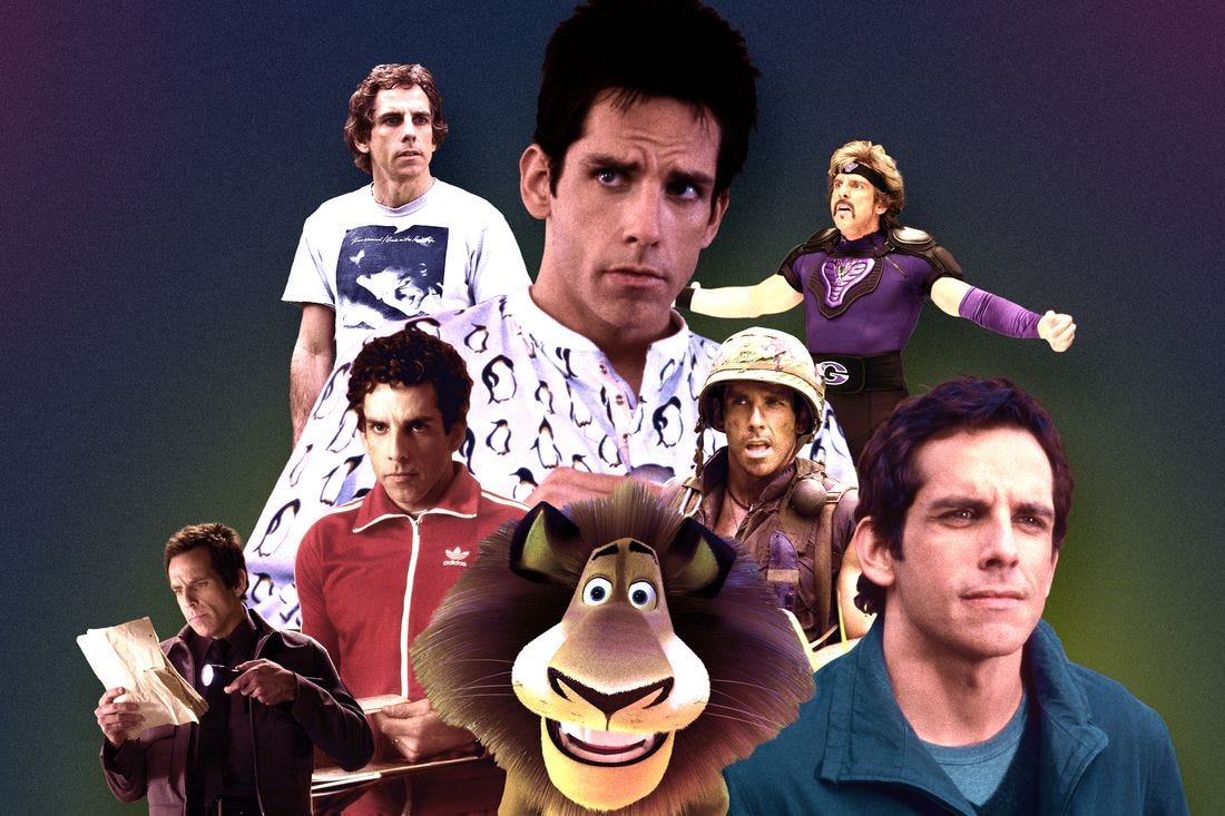 Every Ben Stiller Movie Performance, Ranked