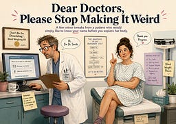 Dear Doctors, Please Stop Making It Weird