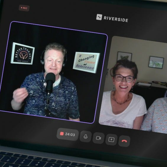 Artwork for A Changing Frame of Reference