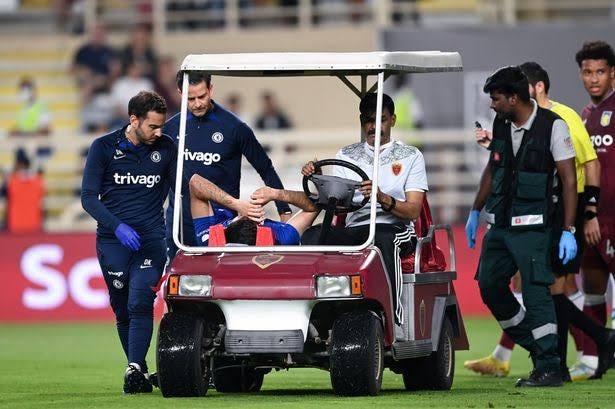 Chelsea Suffers Injury Blow As Armando Borja Was Stretchered Off Against  Aston Villa | Futball News