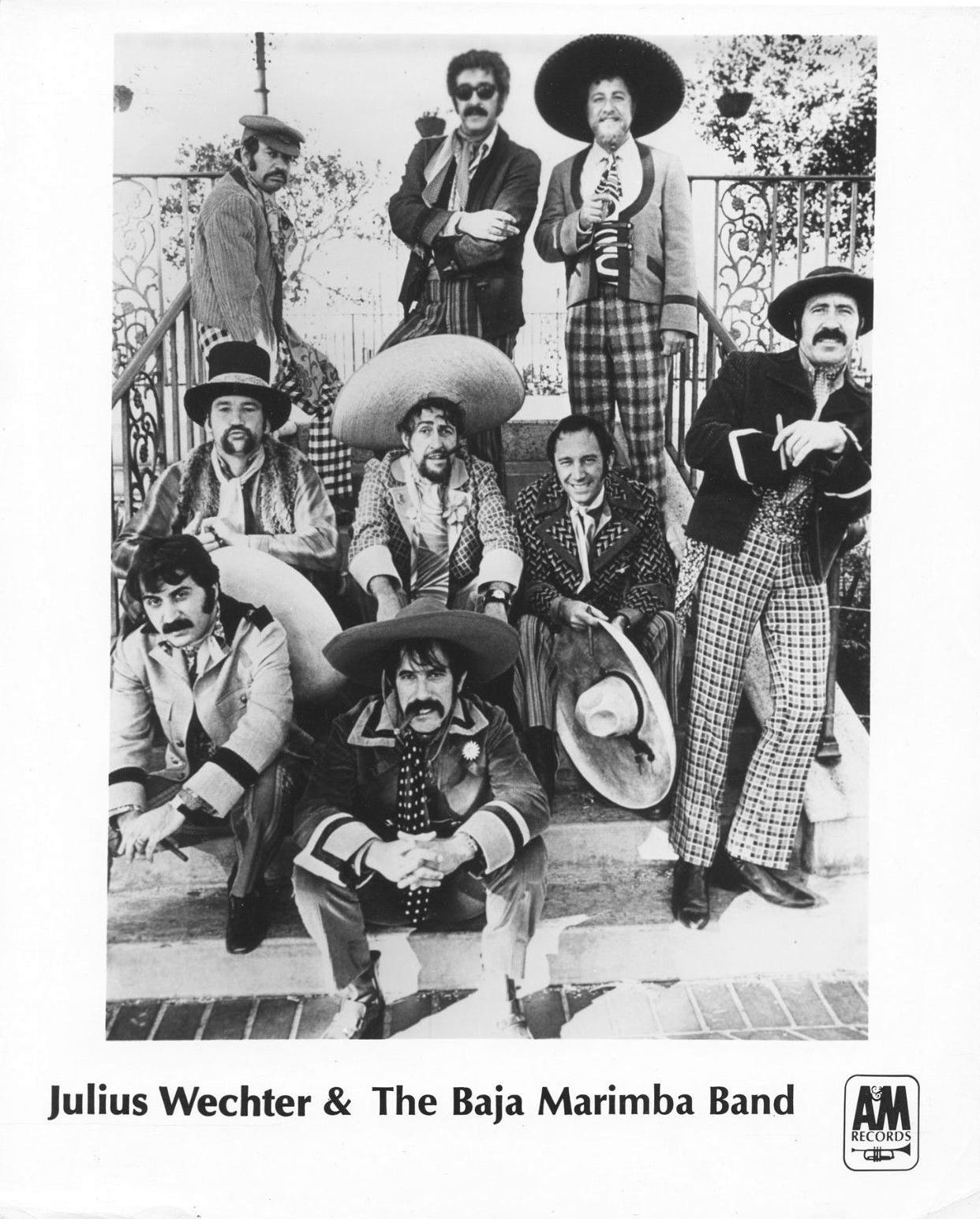 Baja Marimba Band | On A&M Records Baja Marimba Band | On A&M Records