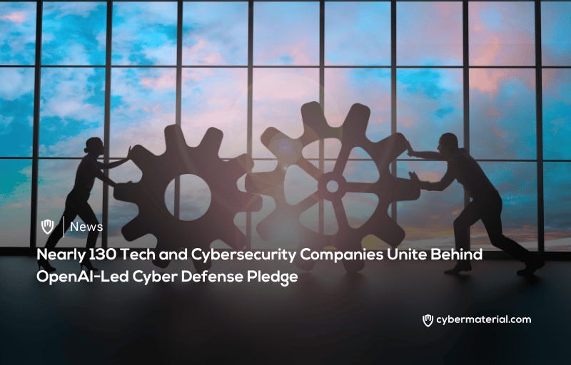 Tech Giants Support OpenAI-Led Cyber Defense Initiative