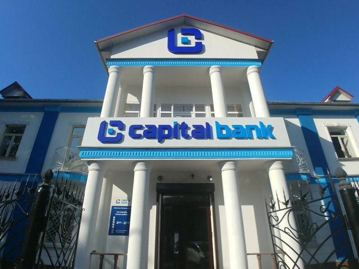 Kyrgyz state bank connected to fugitive Moldovan oligarch suspected of  sanctions evasion