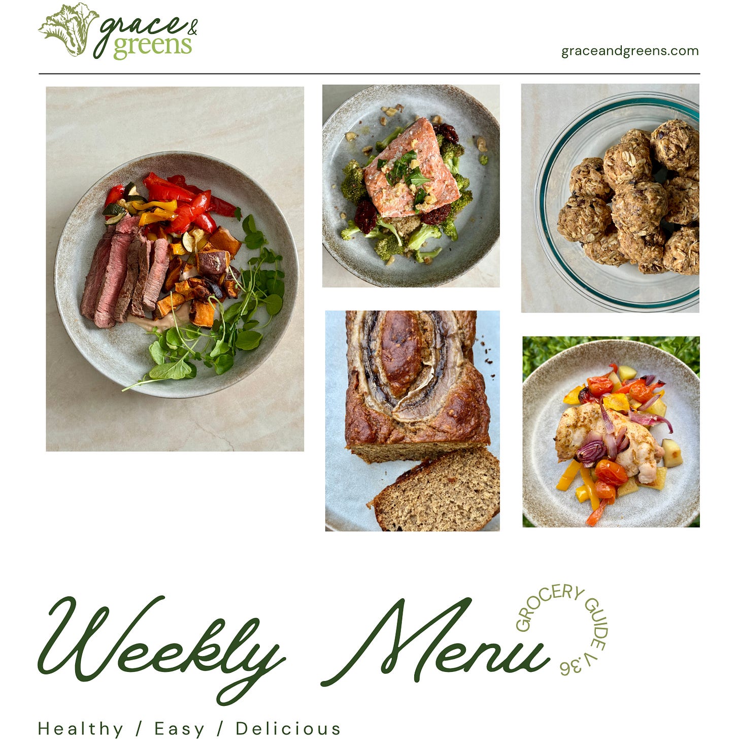 a healthy and easy meal plan a healthy and easy meal plan