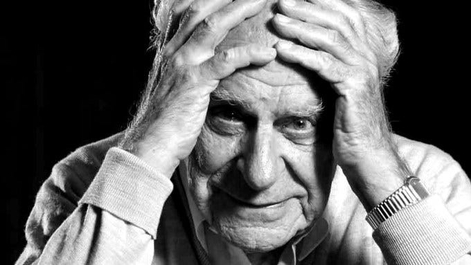 In Search of a Better World: Karl Popper on Truth vs. Certainty and the  Dangers of Relativism – The Marginalian