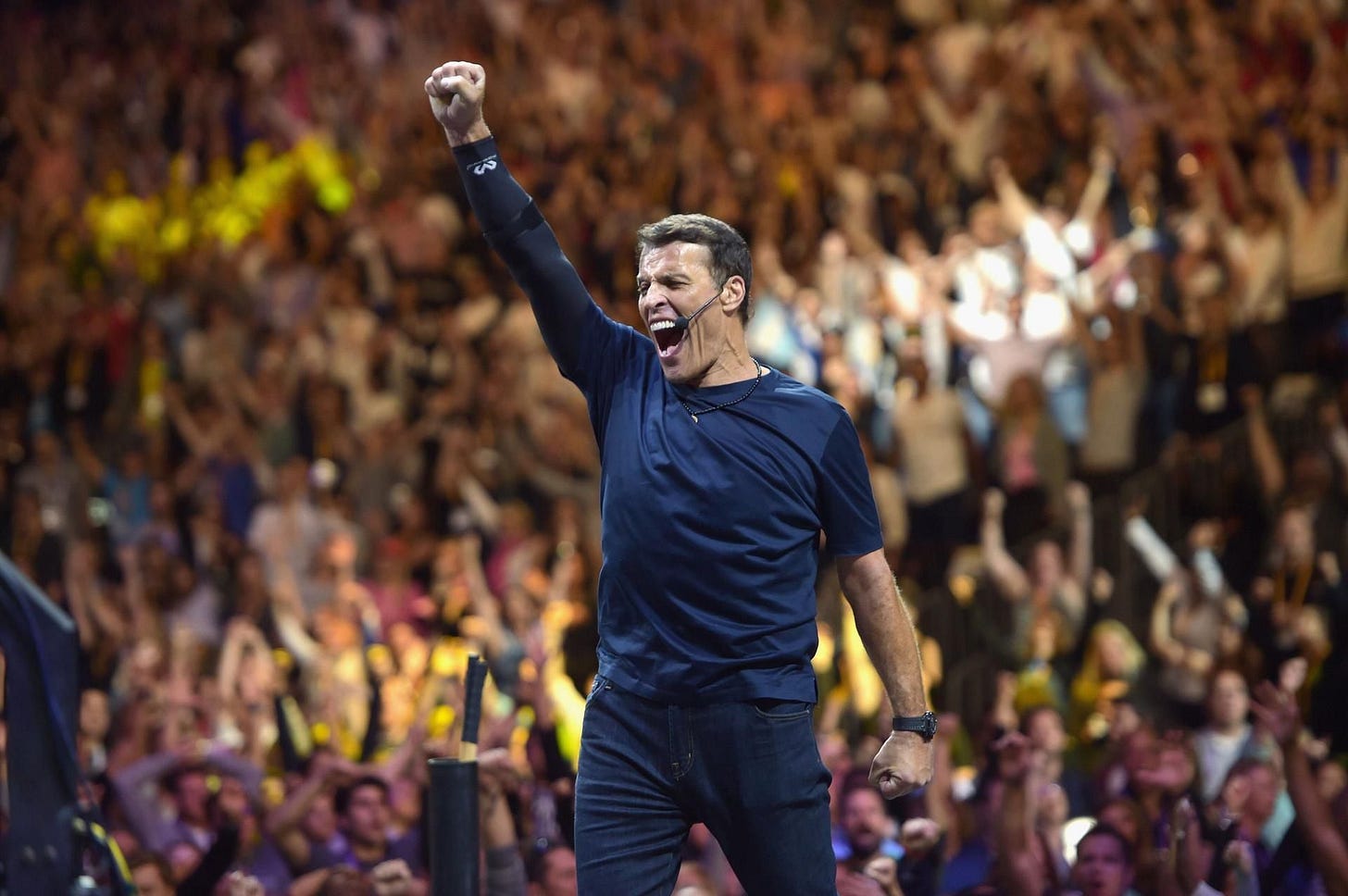 Seven simple steps to financial freedom from self-help guru Tony Robbins |  The National