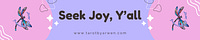 The Professional Joy Seeker