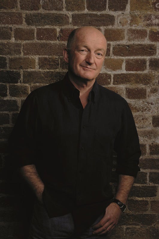 Sir Tony Robinson and Oz Clarke