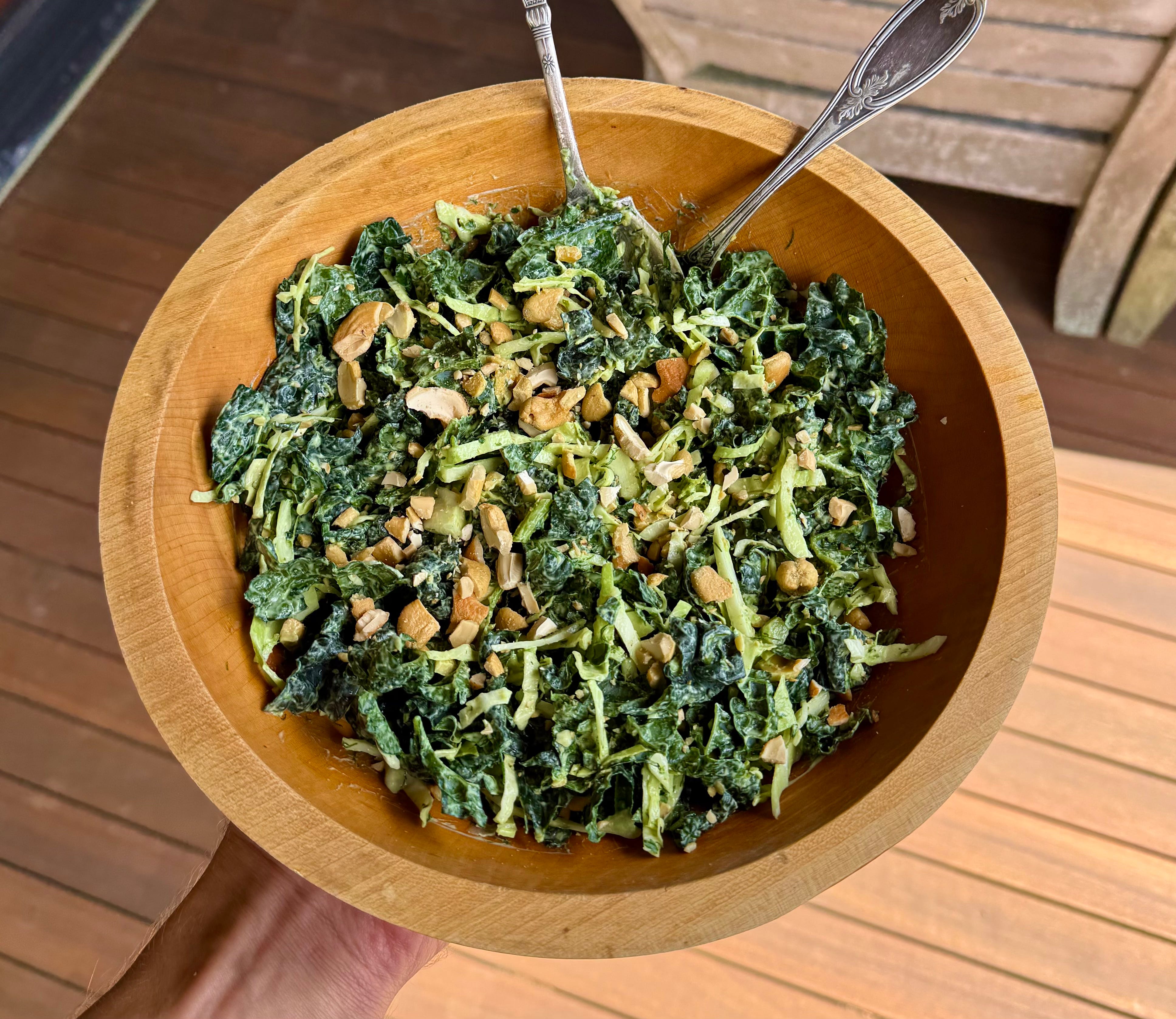 Green Goddess Salad - by Max Baroni - Hot Side