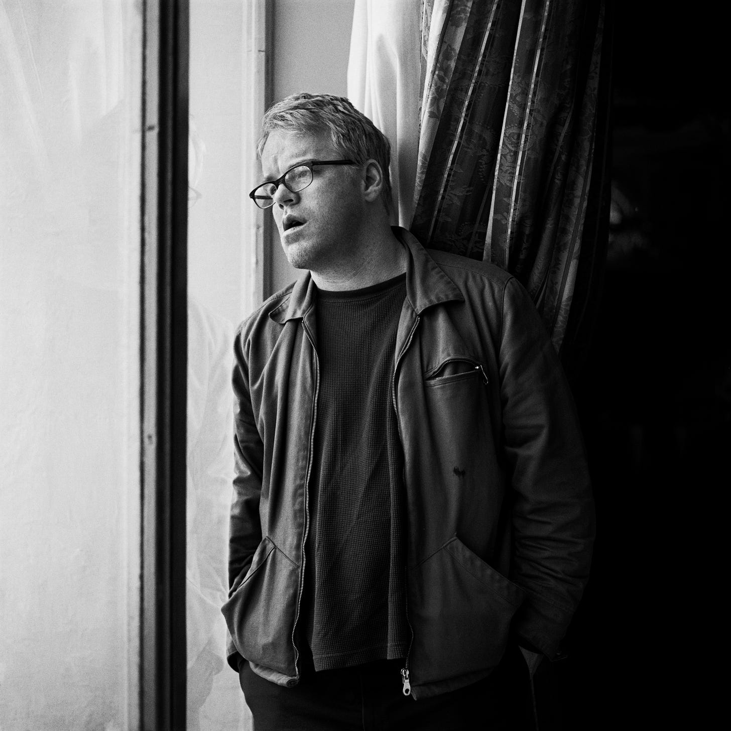 I talked to the portrait photographer Richard Schroeder