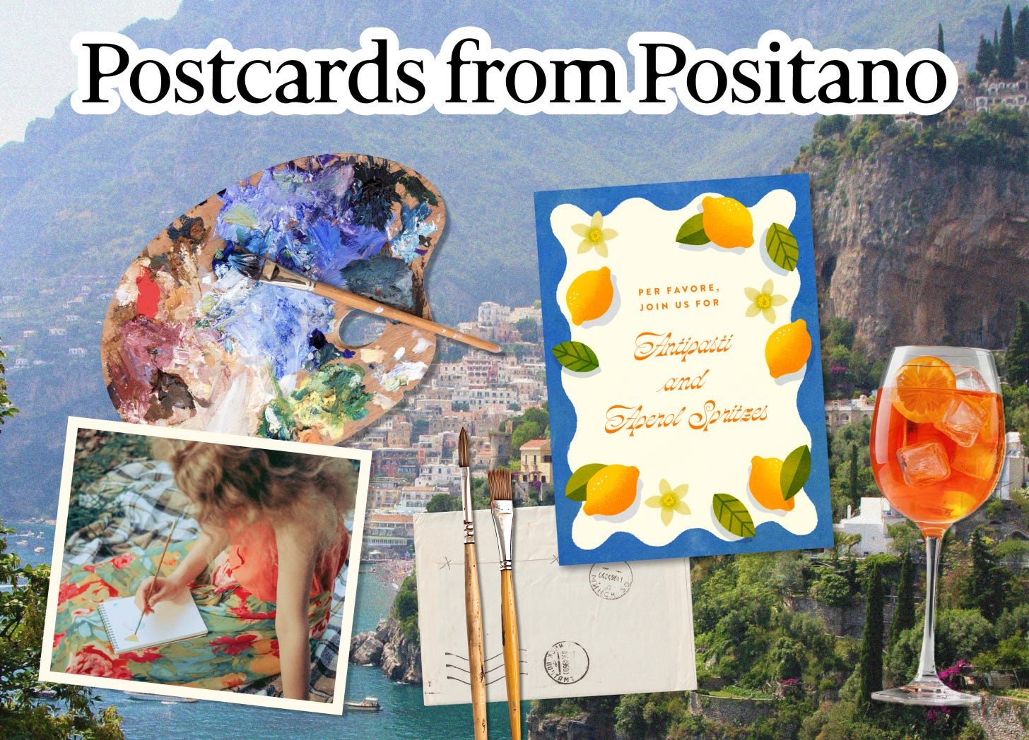 Postcards from Positano