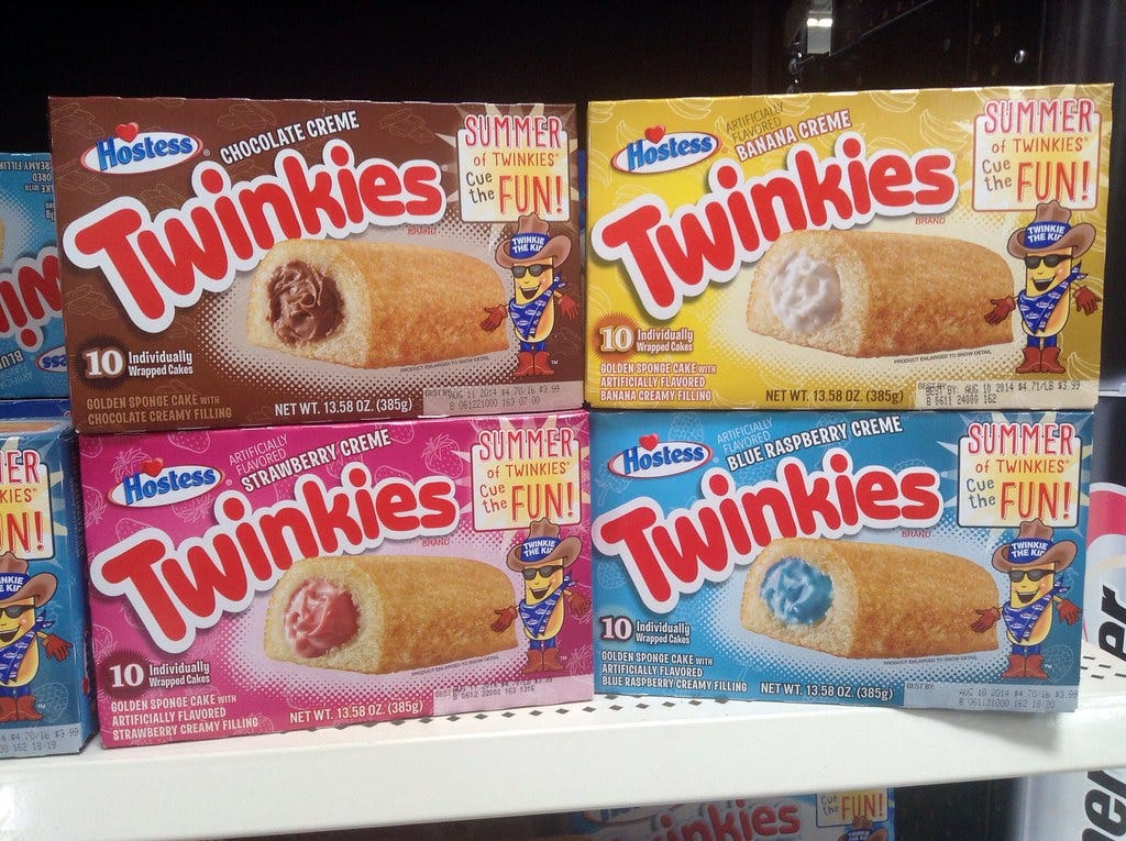 Twinkies | Twinkies Hostess Flavors! Strawberry, Chocolate, … | Flickr