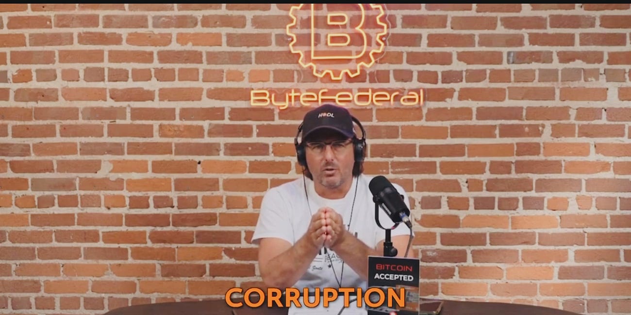 3 CLIPS: Bitcoin as a Spiritual Disruption