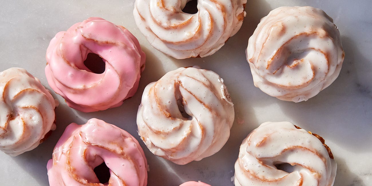 Cream-Filled Crullers