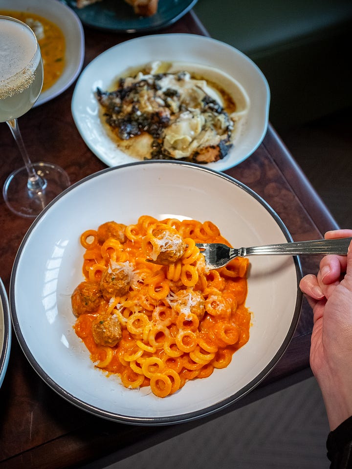 Top row: FiNO, Bottom row: Chicken Riot, Ogo Kitchen | Photos: Laura/New Denizen