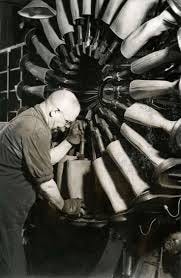 World War II History - A German worker at the Dassler Brothers Shoe Factory  operating a boot making machine for the Wehrmacht in Herzogenaurach,  #Germany, in 1940. | Facebook