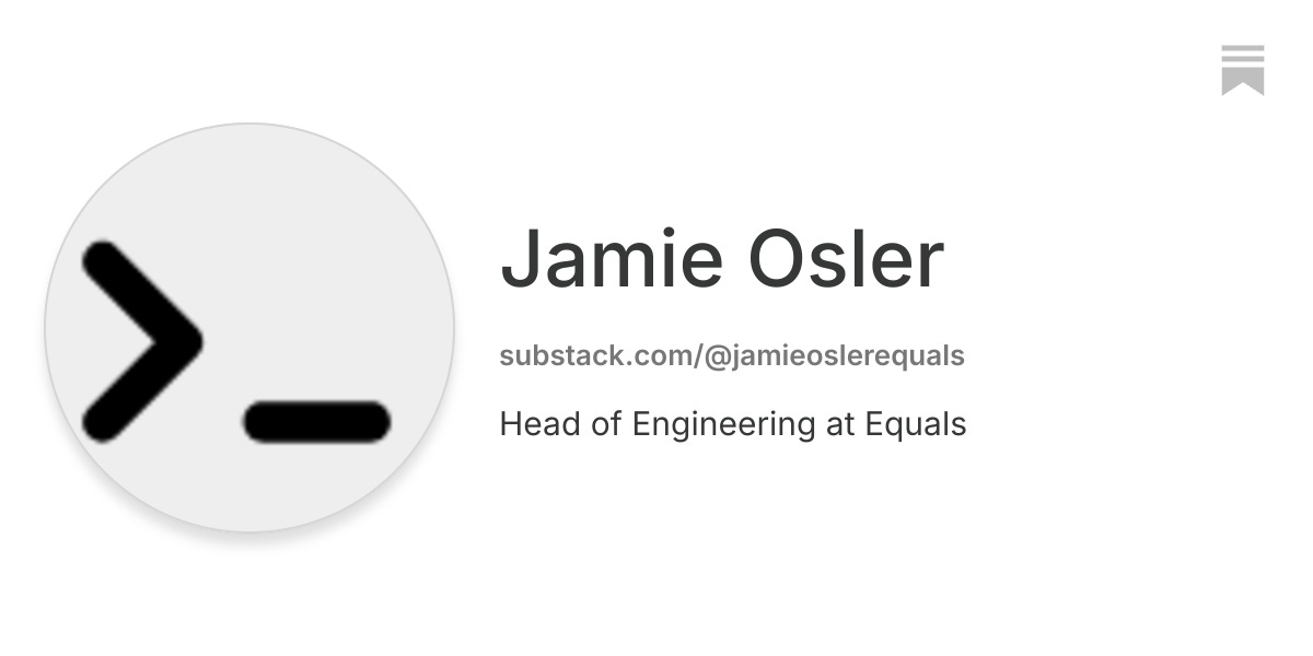 Jamie Osler | Substack