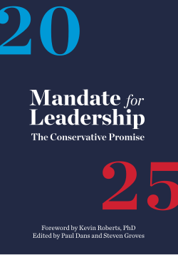 File:2025 Mandate for Leadership SVG Cover.svg File:2025 Mandate for Leadership SVG Cover.svg