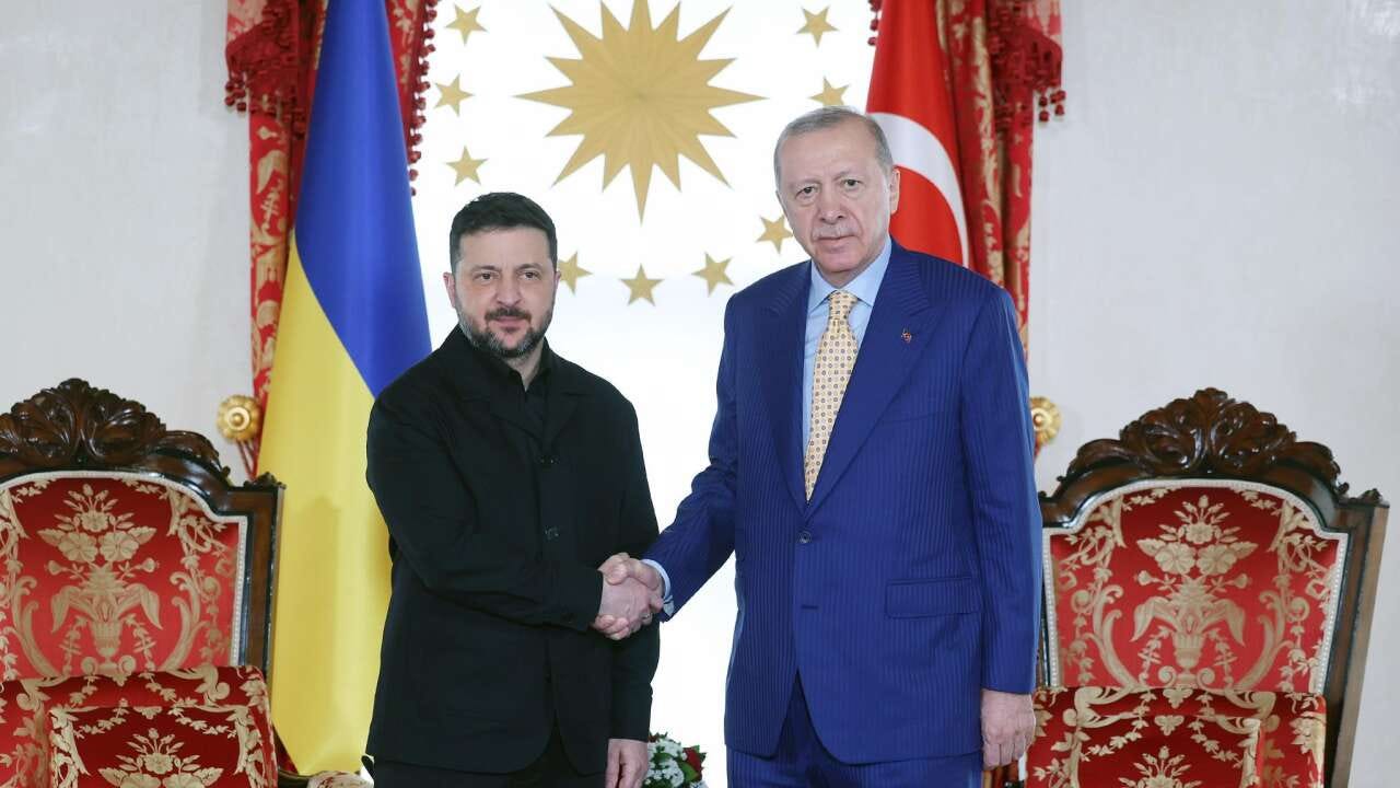 Erdoğan-Zelenskiy görüşmesi bitti: Karadeniz'de seyrüsefer emniyetine büyük önem veriyoruz