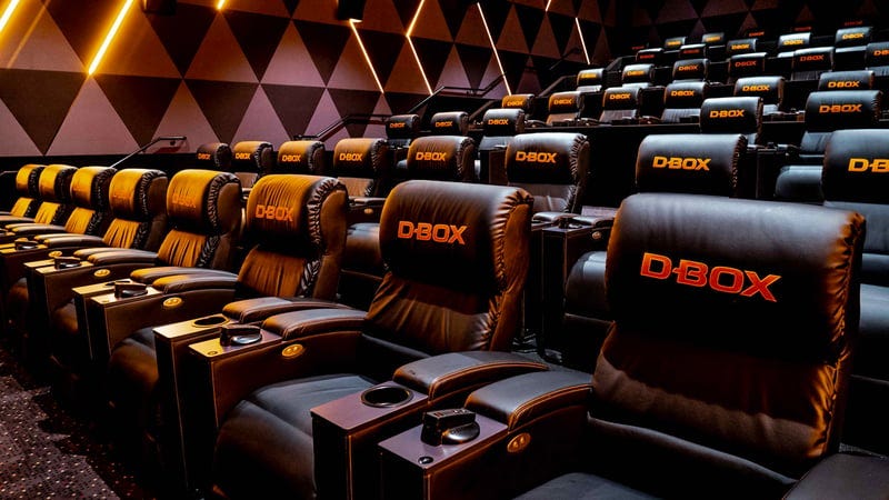 HOYTS is Commissioning 7 Additional Cinemas Equipped with D-BOX - Celluloid  Junkie