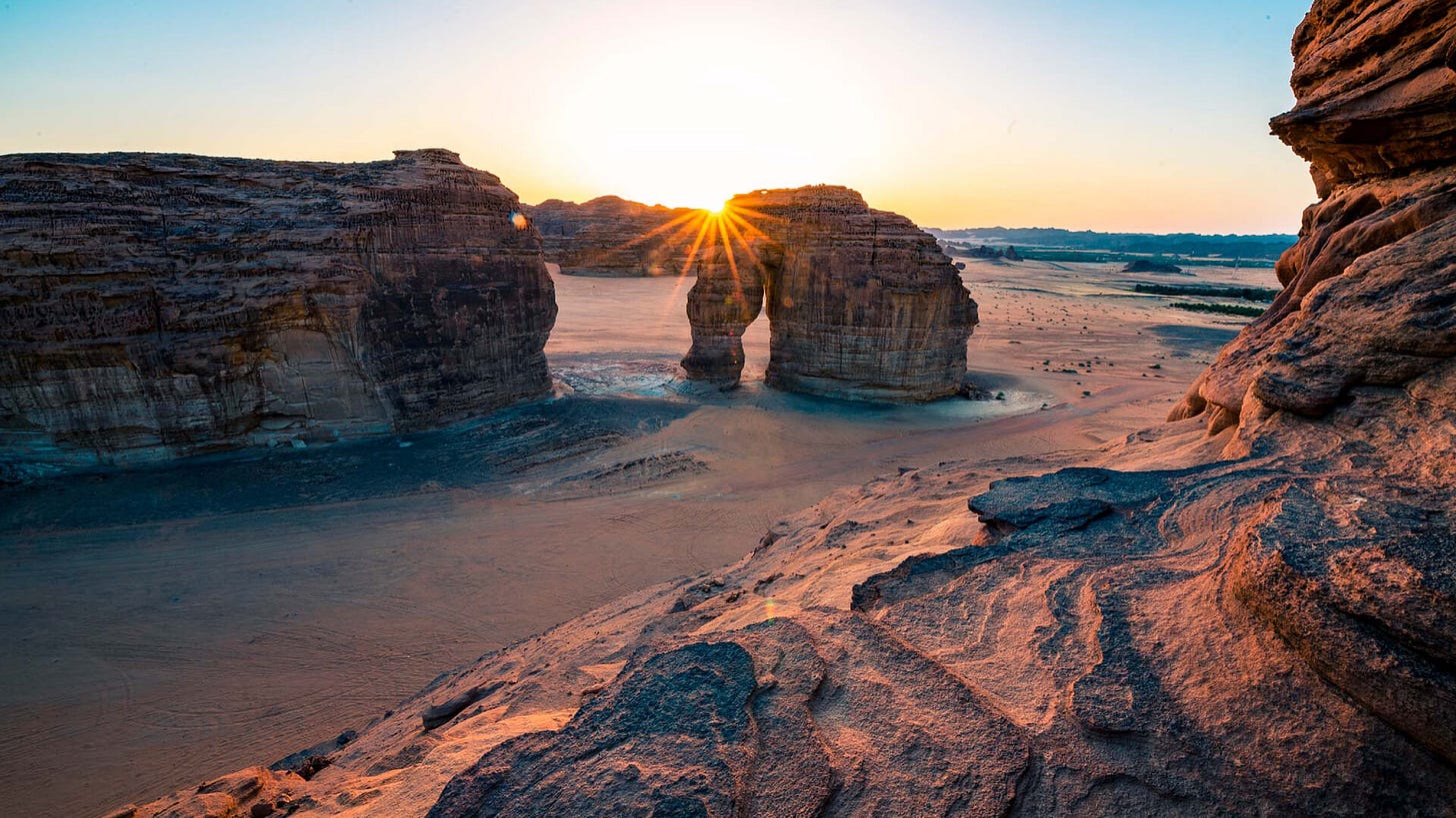 أهم المعالم السياحية في العلا - Umrahme