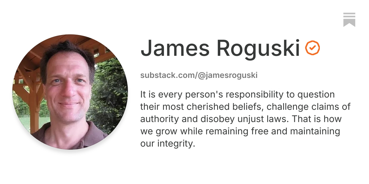 James Roguski | Substack