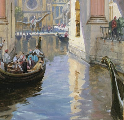 How to Paint Those Wiggly Reflections - by James Gurney