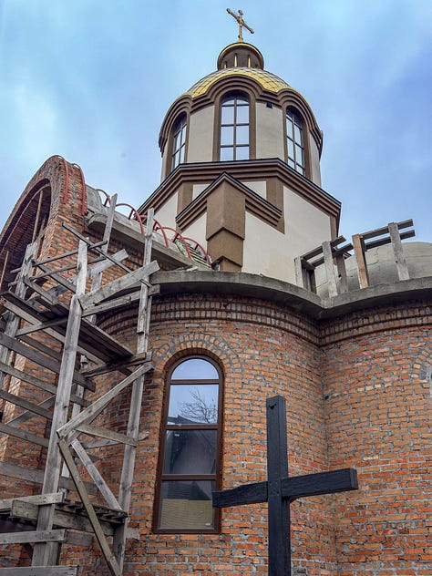 Fr. Ihor, Парафія Святої Трійці УГКЦ