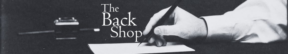 The Back Shop