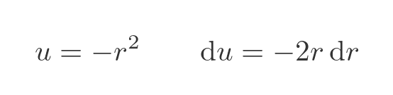 Evaluate integral
