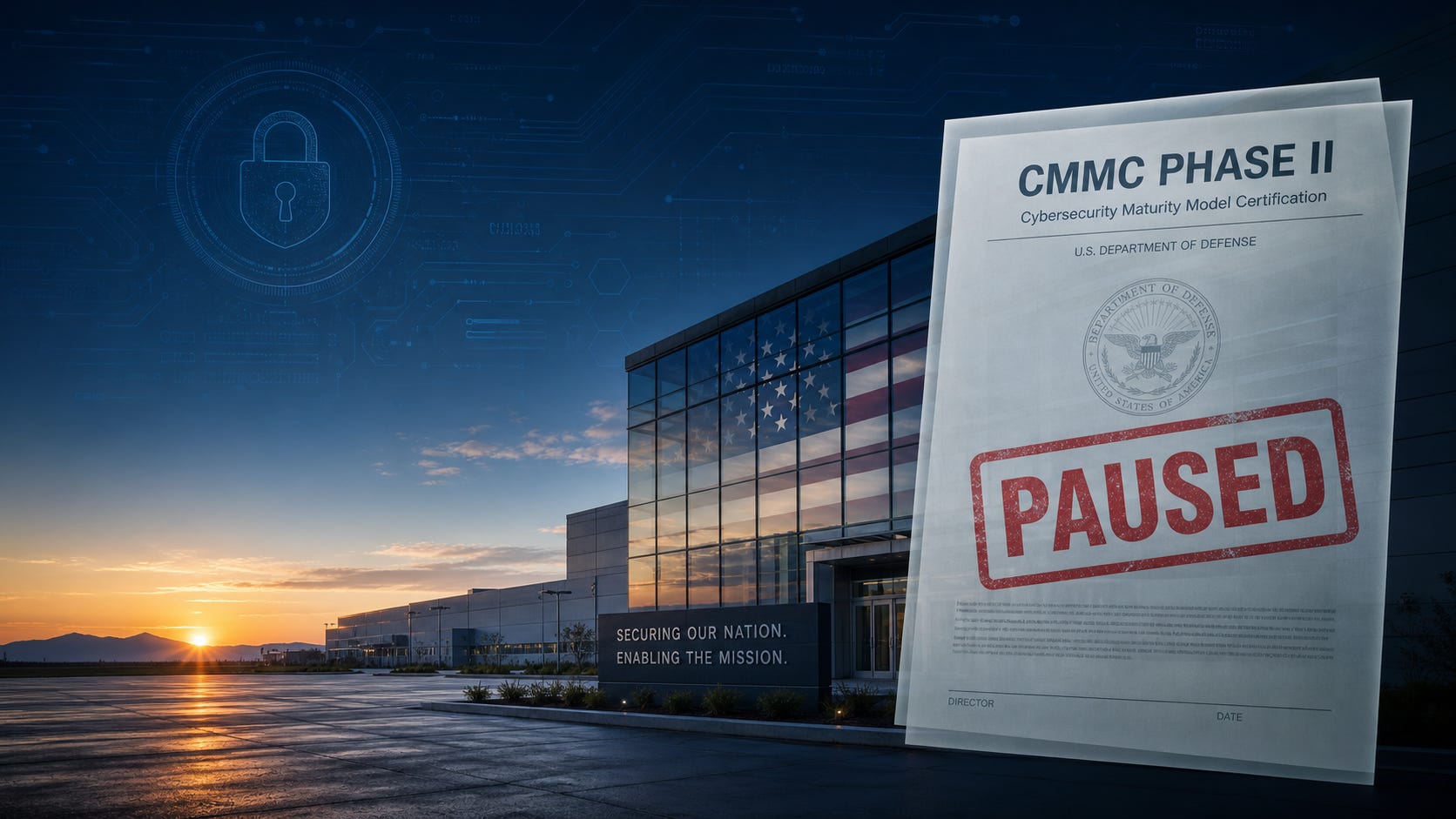 Substack thumbnail for CMMC on PAUSE