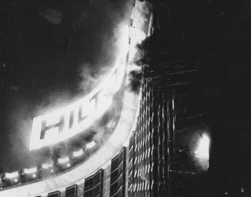 No One Suspects the Busboy - 1981 Hilton Arson — Mayhem in the Desert