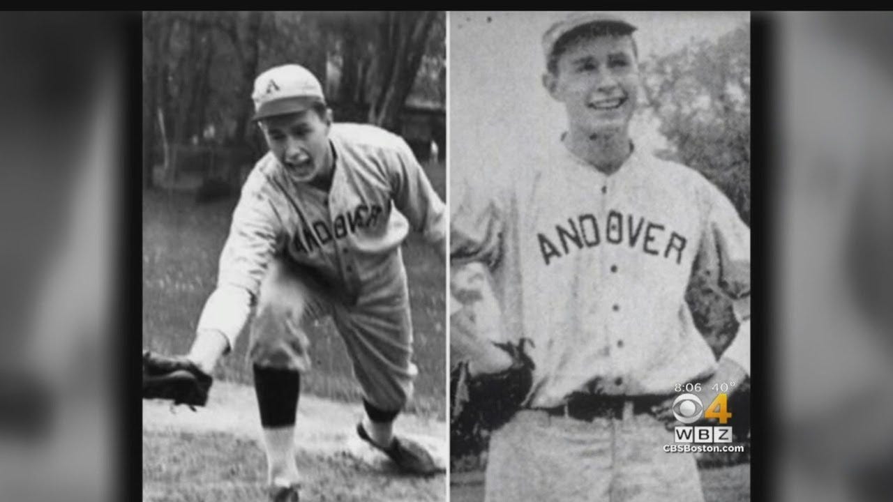 Bush Remembered At Phillips Academy, Milton - YouTube