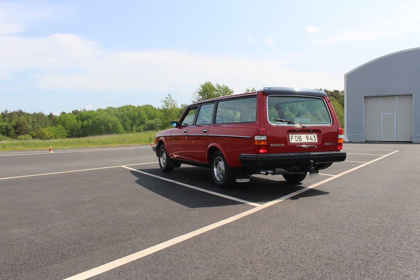 1984 Volvo 240 wagon