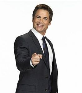 Chris Traeger, from Parks and Rec. This is who inspires me when I'm  working. Makes everyone pretty happy when I point and shout "Good Job! Way  to go buddy! Good Job". (: