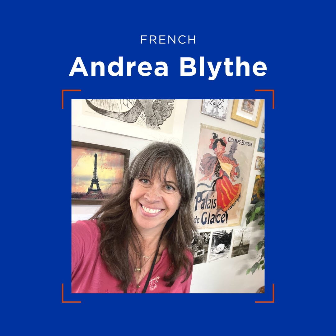 Portrait of Andrea Blythe