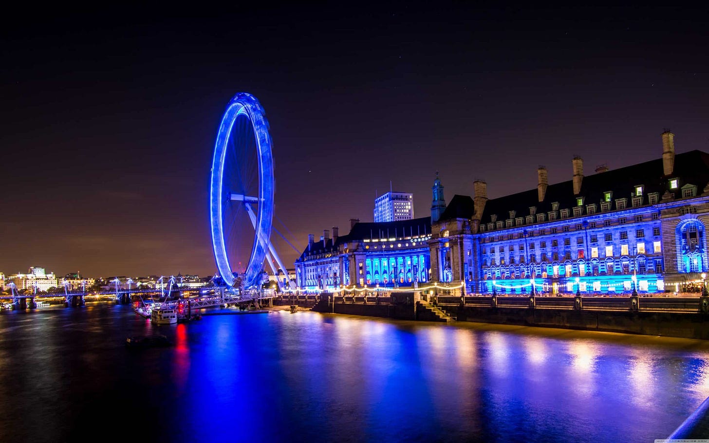Londres, Royaume-Uni - Spot Blue Londres, Royaume-Uni - Spot Blue