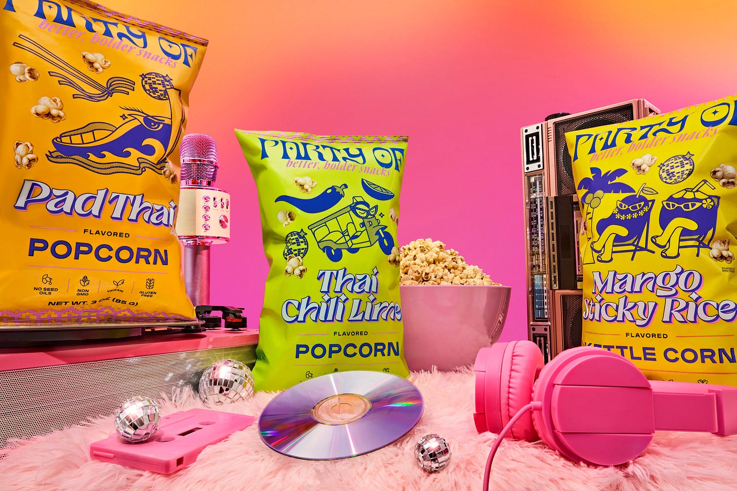 Party Of Popcorn Party Of Popcorn