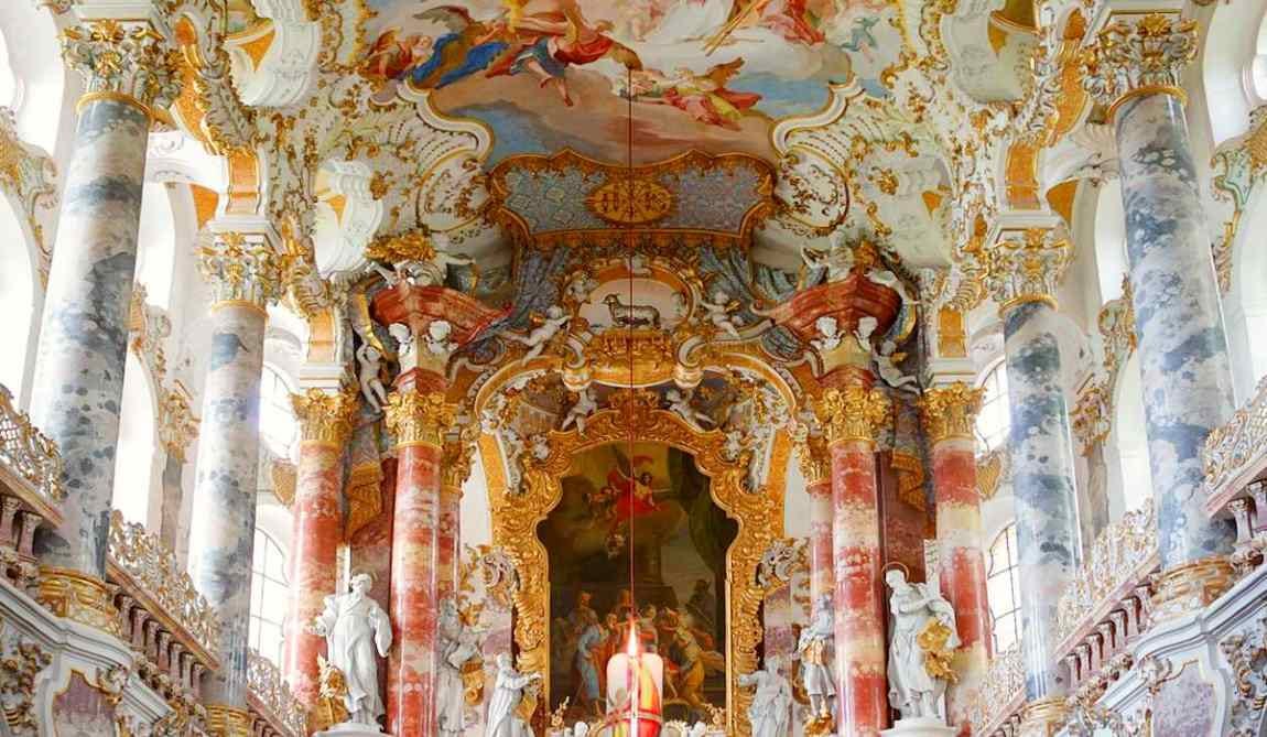 The Supernatural Beauty of a Rococo Church – Sacred Windows