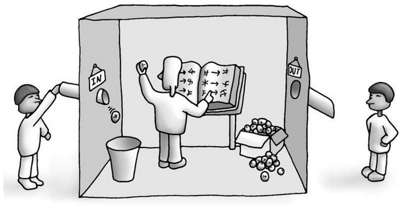 What is the Chinese Room Argument in Artificial Intelligence? | by Vimarsh  Karbhari | Acing AI | Medium