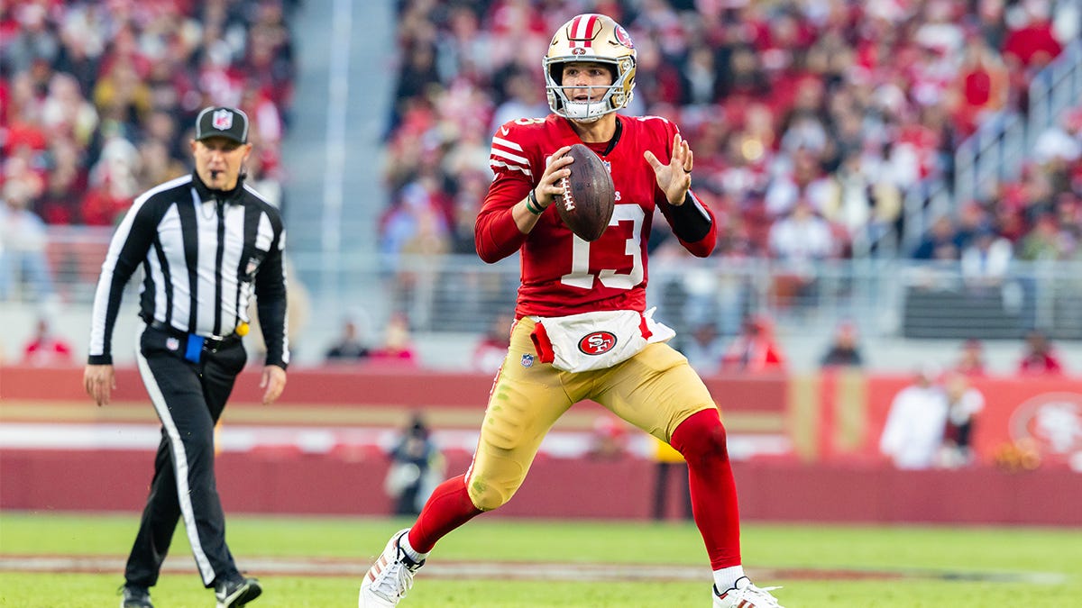 How PFF graded Brock Purdy, 49ers in Week 15 win over Titans – NBC Sports Bay Area & California How PFF graded Brock Purdy, 49ers in Week 15 win over Titans – NBC Sports Bay Area & California