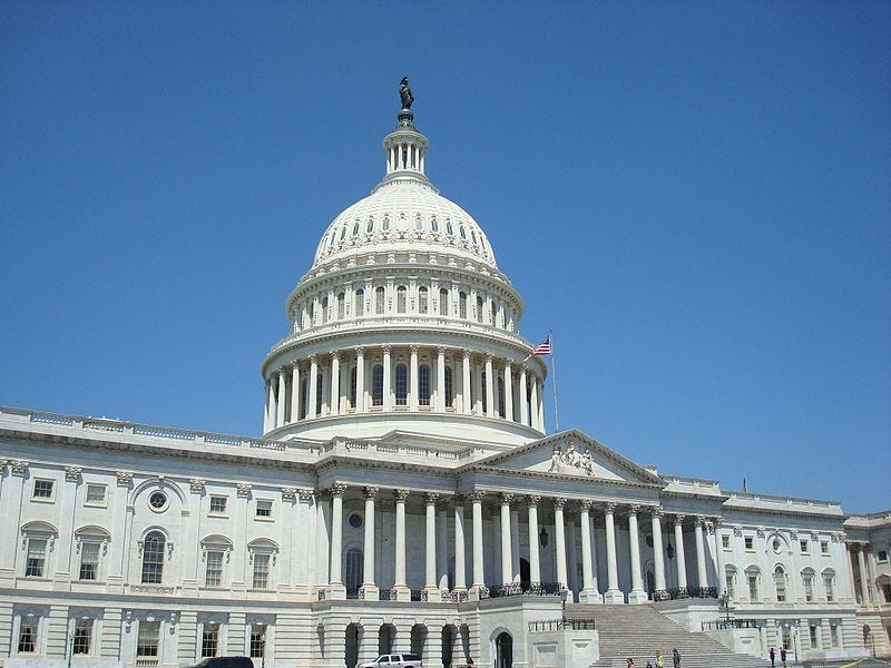 File:The U.S. Capitol Building, Washington, D.C.jpg - Wikimedia Commons