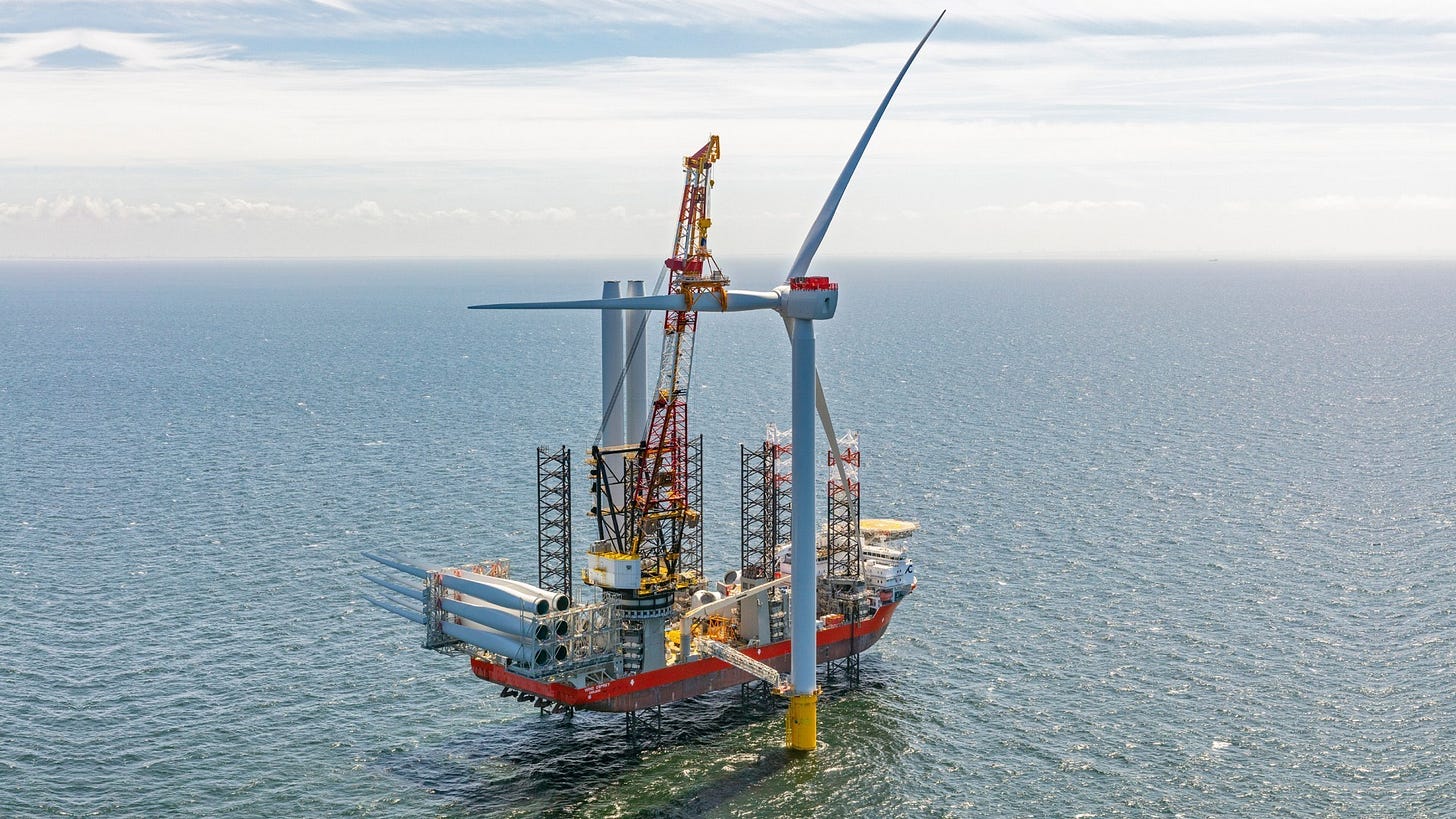 Blade Rack Design and Seafastening Structures | Vuyk Engineering Rotterdam