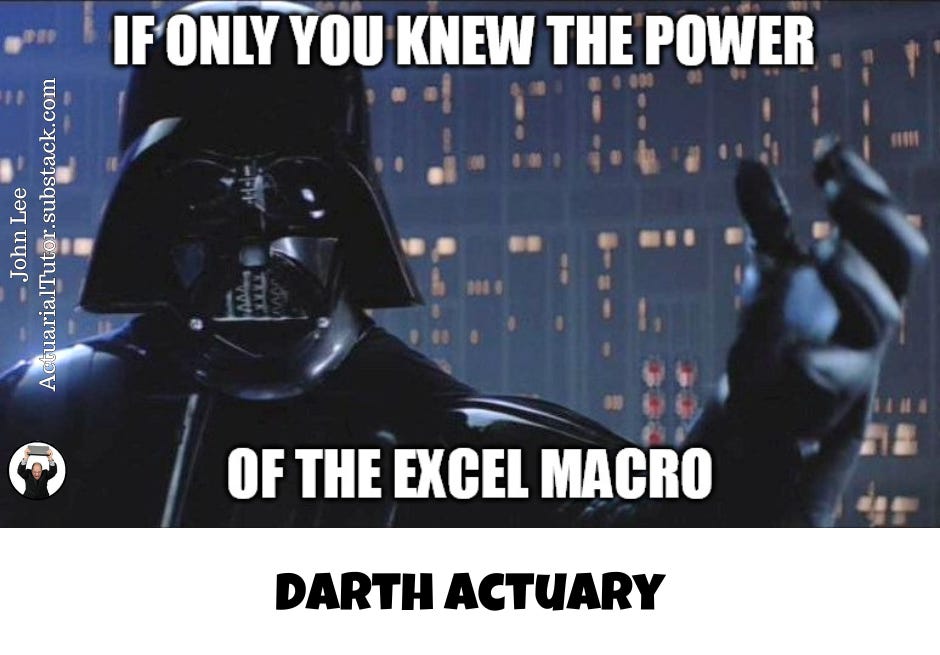 Darth Actuary