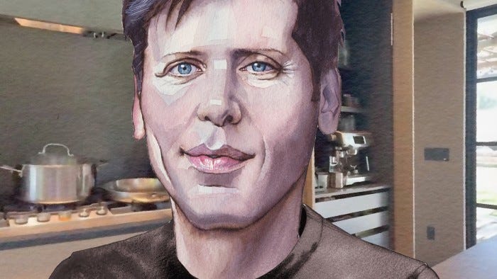 OpenAI chief Sam Altman: 'This is genius-level intelligence' OpenAI chief Sam Altman: 'This is genius-level intelligence'