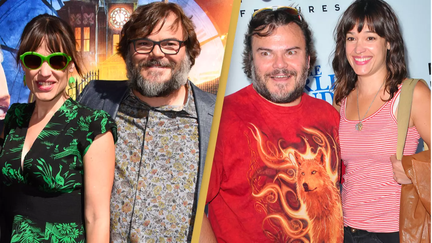 Jack Black fell in love with wife Tanya Haden in school but waited 15 years before Jack Black fell in love with wife Tanya Haden in school but waited 15 years before