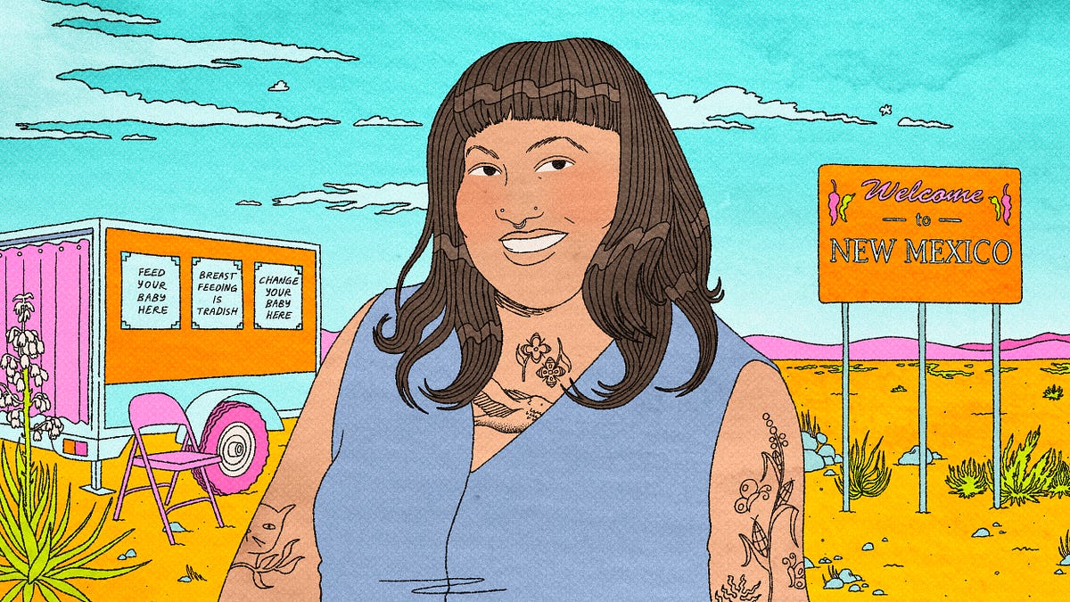 The Indigenous Activist Funding Breastfeeding Trailers & Abortion