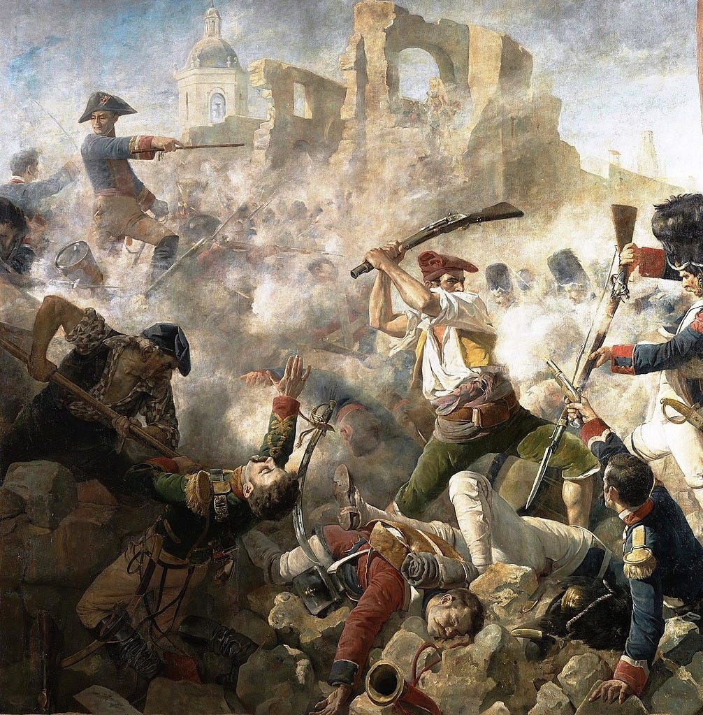 El Gran día de Gerona, por César Álvarez Dumont.