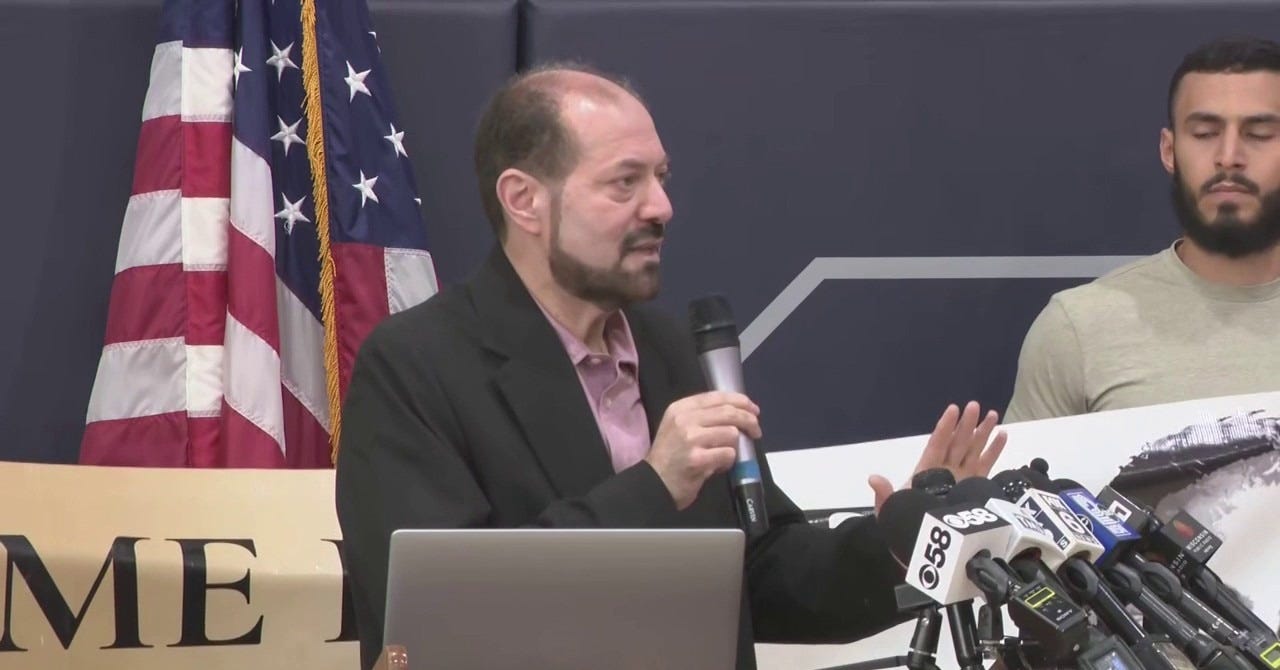 Salah Sarsour, community leaders speak after his release from ICE custody